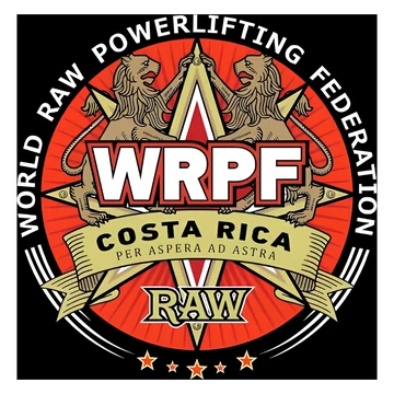 WRPF — World Raw Powerlifting Federation, Costa Rica